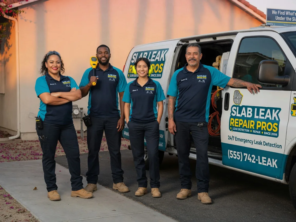 Slab Leak Repair company in Saxon, WI