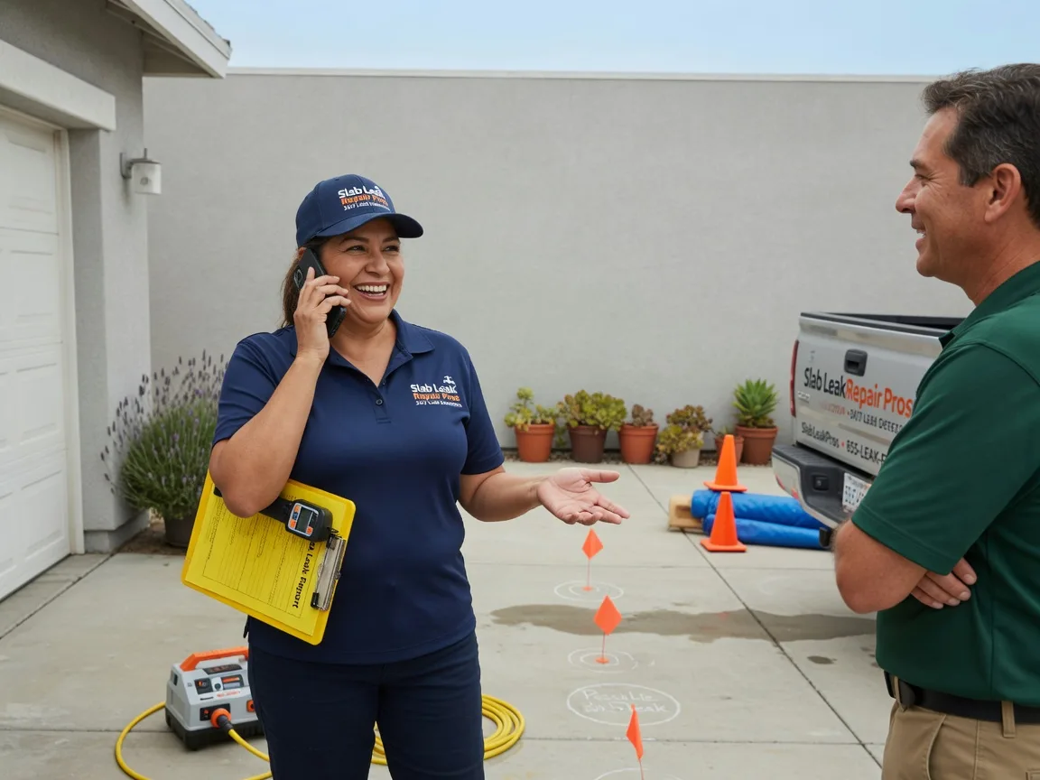 Slab Leak Repair Saxon, WI FAQs